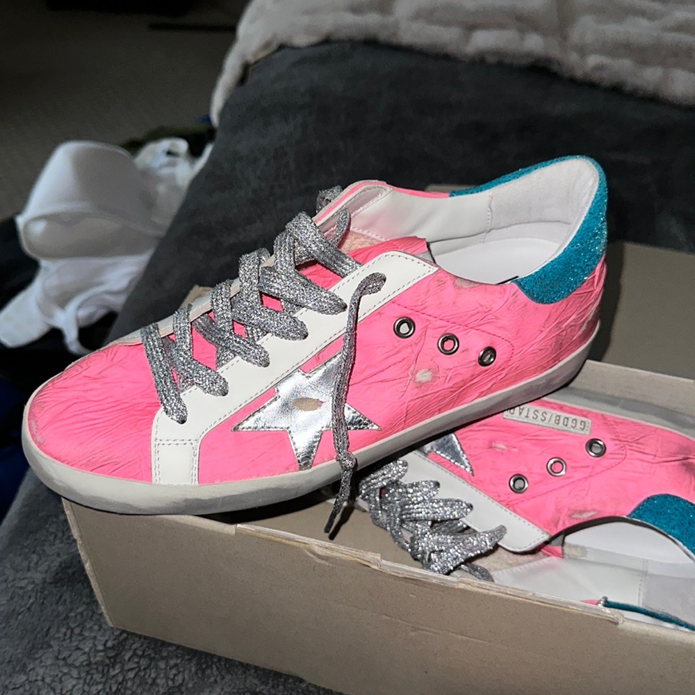 Golden goose pink 39